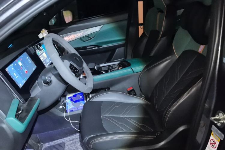 Used CHANGAN UNI-T 2023 2nd Generation 1.5T Sport Edition Flagship Version Left Front Seat