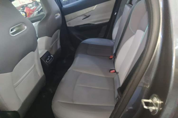 Used CHANGAN UNI-T 2023 Second-Generation 1.5T Prestige Model Left Rear Seat