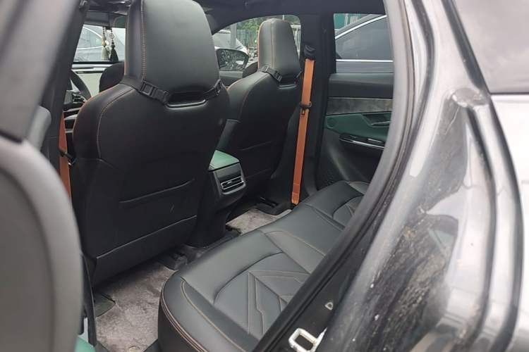 Used CHANGAN UNI-T 2023 2nd Generation 1.5T Sport Edition Flagship Version Left Rear Seat