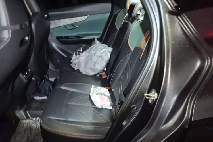 Used CHANGAN UNI-T 2023 2nd Generation 1.5T Sport Edition Flagship Version Left Rear Seat