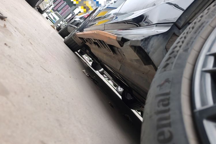 Used CHANGAN UNI-T 2023 2nd Generation 1.5T Sport Edition Flagship Version Left Side Sill