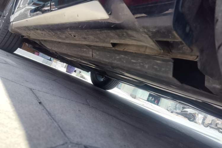 Used CHANGAN UNI-T 2023 Second-Generation 1.5T Prestige Model Left Side Sill