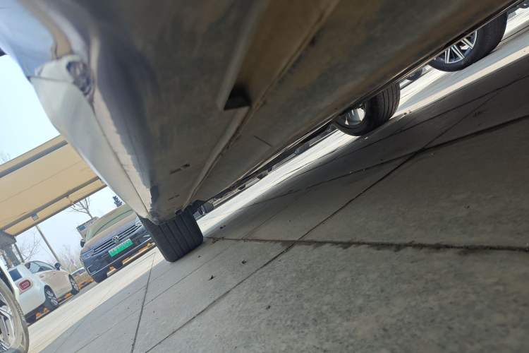 Used CHANGAN UNI-T 2023 2nd Generation 1.5T Flagship Version Left Side Sill