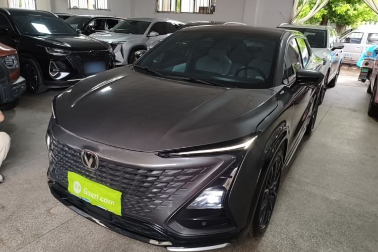 Used CHANGAN UNI-T 2023 Second-Generation 1.5T Prestige Model Guazi used car, China used car export, Used car for sale, Used  cars, Cheapest cars for sale
