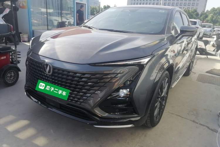 Used CHANGAN UNI-T 2023 Second-Generation 1.5T Prestige Model Guazi used car, China used car export, Used car for sale, Used cars, Cheapest cars for sale