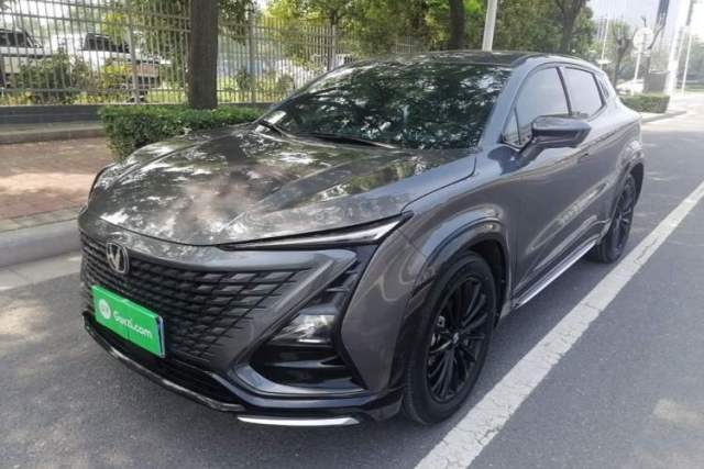 Used CHANGAN UNI-T 2023 2nd Generation 1.5T Luxury Version