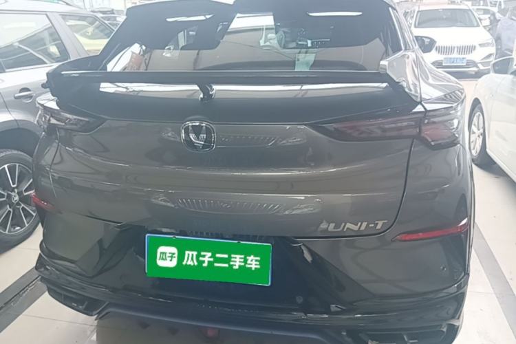 Used CHANGAN UNI-T 2023 2nd Generation 1.5T Sport Edition Flagship Version Rear
