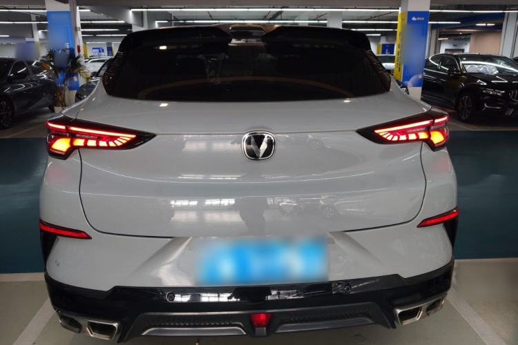 Used CHANGAN UNI-T 2023 Second-Generation 1.5T Prestige Model Rear