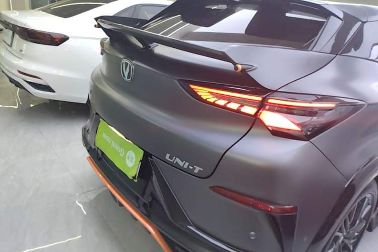 Used CHANGAN UNI-T 2023 2nd Generation 1.5T Sport Edition Flagship Version Rear