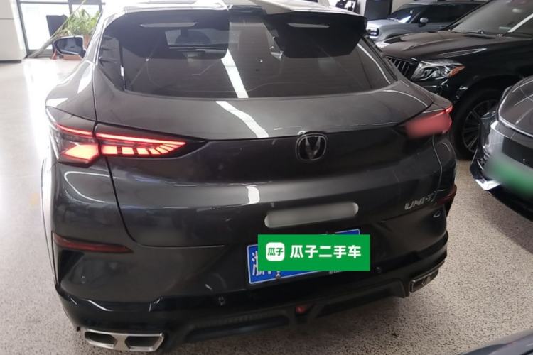 Used CHANGAN UNI-T 2023 Second-Generation 1.5T Prestige Model Rear