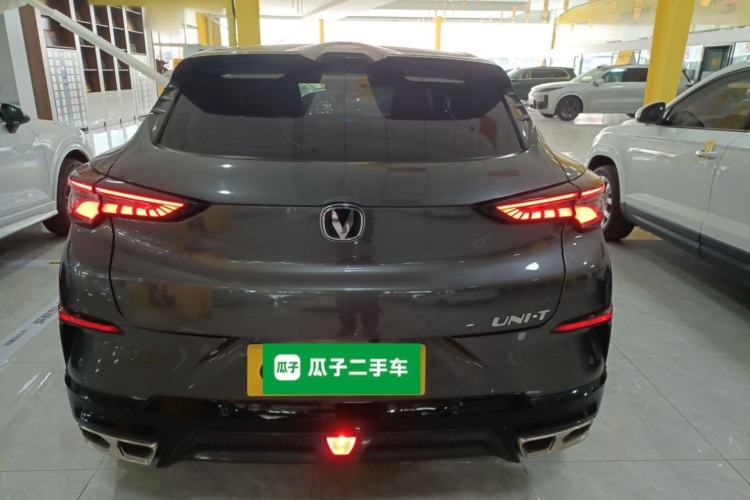 Used CHANGAN UNI-T 2023 Second-Generation 1.5T Prestige Model Rear