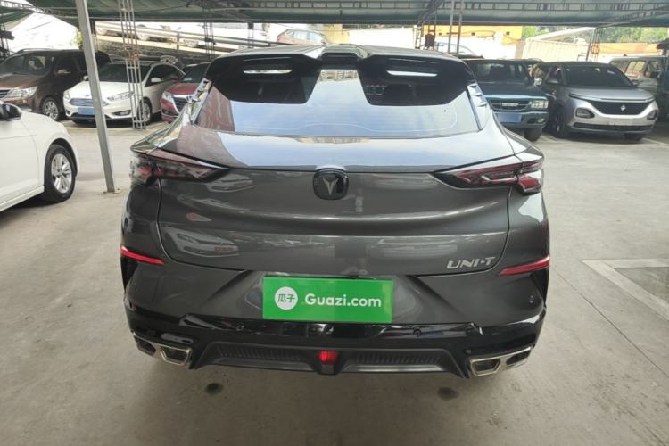 Used CHANGAN UNI-T 2023 Second-Generation 1.5T Prestige Model Rear