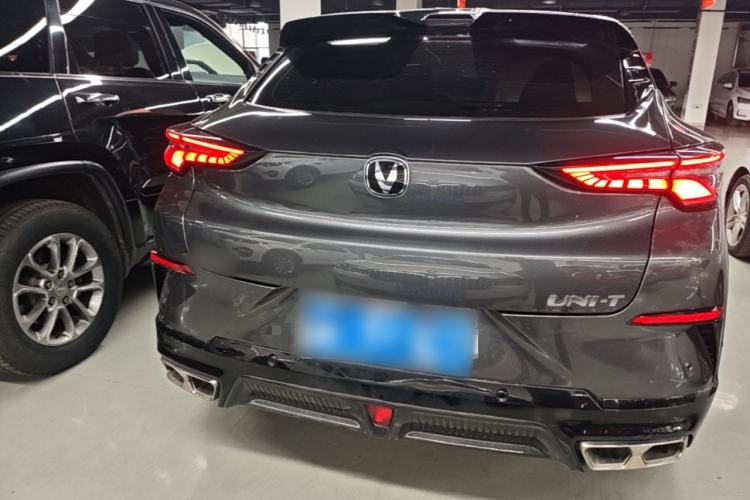 Used CHANGAN UNI-T 2023 2nd Generation 1.5T Flagship Version Rear