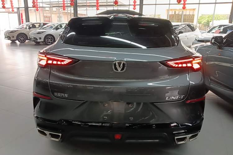 Used CHANGAN UNI-T 2023 2nd Generation 1.5T Luxury Version Rear