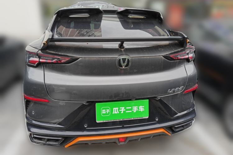 Used CHANGAN UNI-T 2023 2nd Generation 1.5T Sport Edition Prestige Version Rear