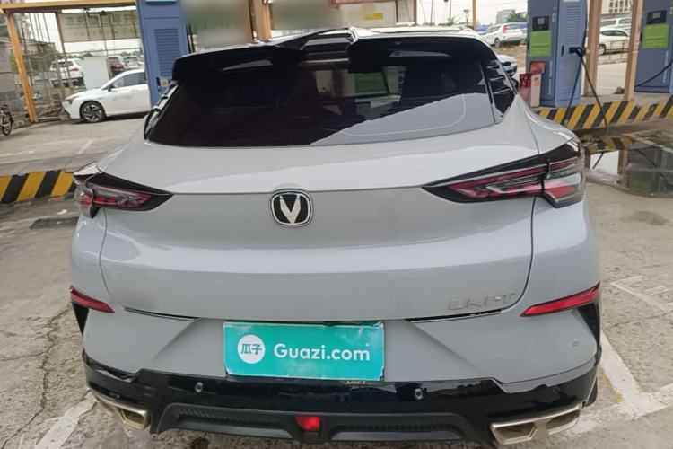 Used CHANGAN UNI-T 2023 Second-Generation 1.5T Prestige Model Rear