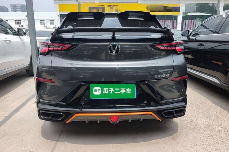 Used CHANGAN UNI-T 2023 2nd Generation 1.5T Sport Edition Flagship Version Rear