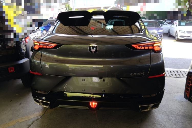 Used CHANGAN UNI-T 2023 Second-Generation 1.5T Prestige Model Rear