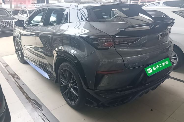 Used CHANGAN UNI-T 2023 2nd Generation 1.5T Sport Edition Flagship Version Rear Left 45 Deg