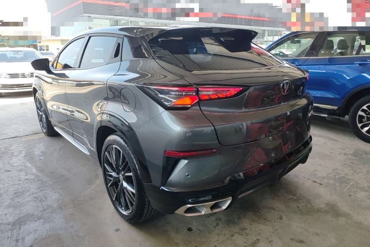 Used CHANGAN UNI-T 2023 Second-Generation 1.5T Prestige Model Rear Left 45 Deg