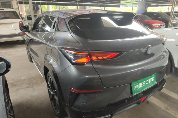 Used CHANGAN UNI-T 2023 Second-Generation 1.5T Prestige Model Rear Left 45 Deg