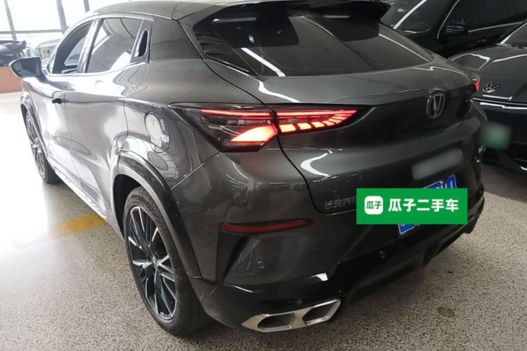 Used CHANGAN UNI-T 2023 Second-Generation 1.5T Prestige Model Rear Left 45 Deg