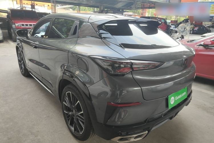 Used CHANGAN UNI-T 2023 Second-Generation 1.5T Prestige Model Rear Left 45 Deg