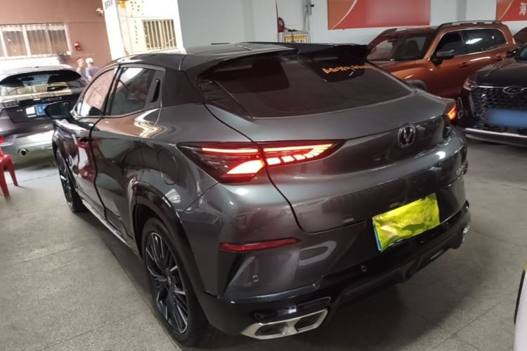 Used CHANGAN UNI-T 2023 Second-Generation 1.5T Prestige Model Rear Left 45 Deg