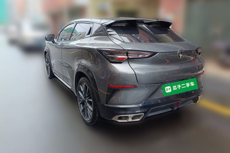 Used CHANGAN UNI-T 2023 Second-Generation 1.5T Prestige Model Rear Left 45 Deg