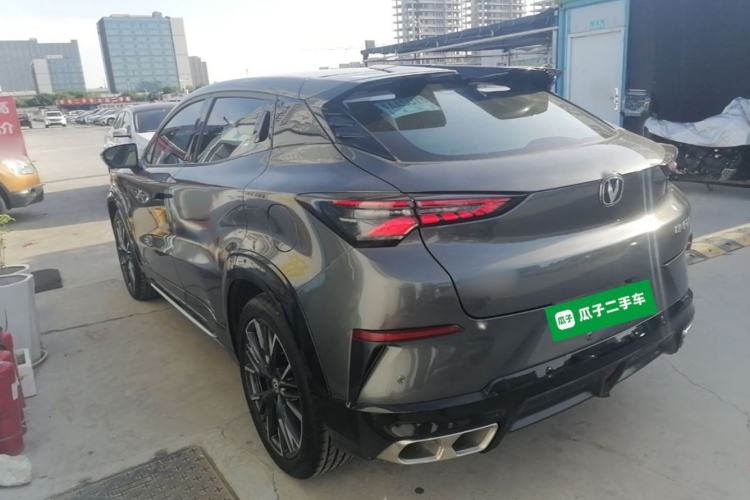 Used CHANGAN UNI-T 2023 Second-Generation 1.5T Prestige Model Rear Left 45 Deg
