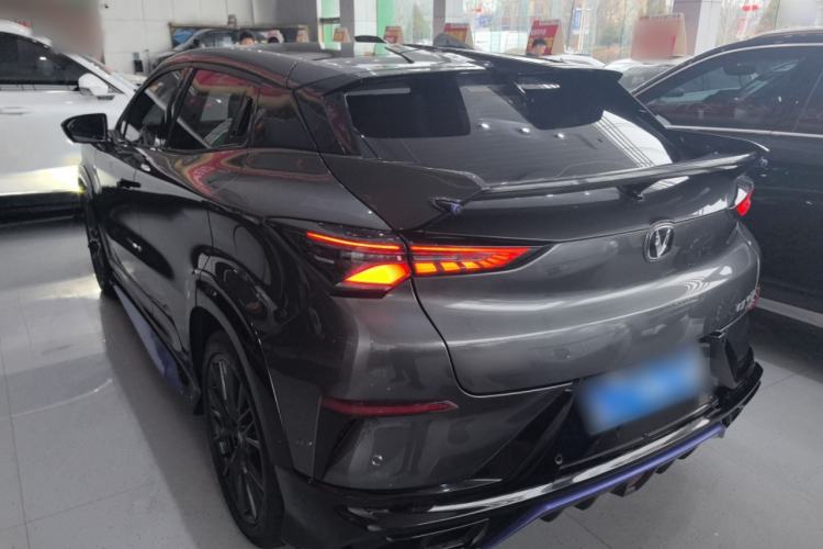 Used CHANGAN UNI-T 2023 2nd Generation 1.5T Sport Edition Flagship Version Rear Left 45 Deg