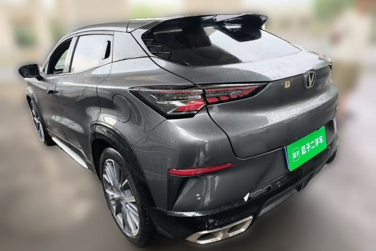 Used CHANGAN UNI-T 2023 Second-Generation 1.5T Prestige Model Rear Left 45 Deg