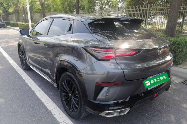 Used CHANGAN UNI-T 2023 2nd Generation 1.5T Luxury Version Rear Left 45 Deg