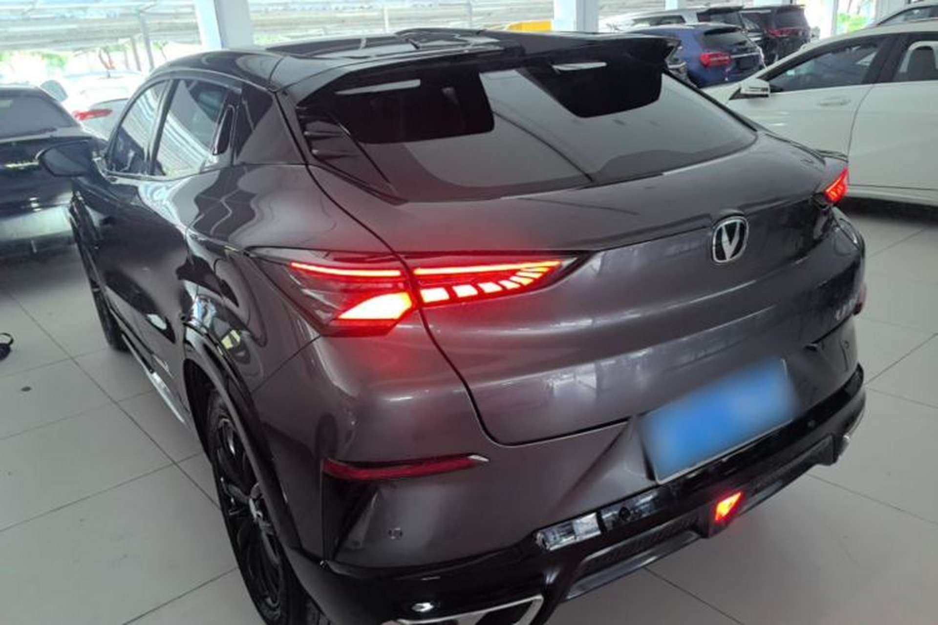 Used CHANGAN UNI-T 2023 2nd Generation 1.5T Excellence Version Rear Left 45 Deg