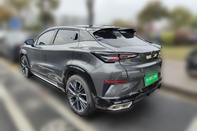 Used CHANGAN UNI-T 2023 Second-Generation 1.5T Prestige Model Rear Left 45 Deg