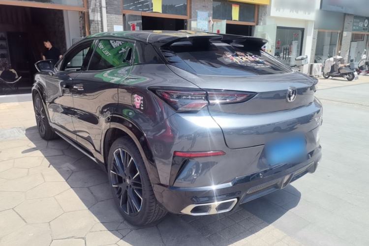 Used CHANGAN UNI-T 2023 Second-Generation 1.5T Prestige Model Rear Left 45 Deg