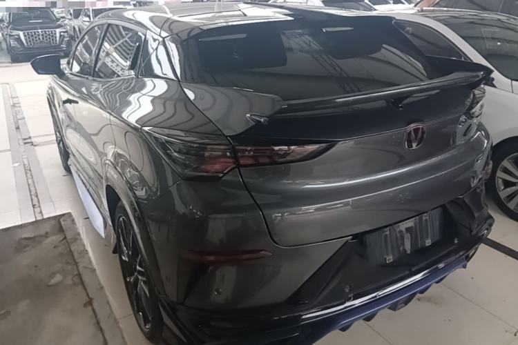 Used CHANGAN UNI-T 2023 2nd Generation 1.5T Sport Edition Flagship Version Rear Left 45 Deg