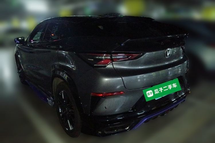 Used CHANGAN UNI-T 2023 2nd Generation 1.5T Sport Edition Flagship Version Rear Left 45 Deg
