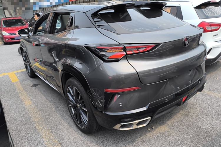 Used CHANGAN UNI-T 2023 Second-Generation 1.5T Prestige Model Rear Left 45 Deg