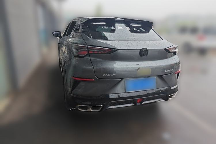 Used CHANGAN UNI-T 2023 Second-Generation 1.5T Prestige Model Rear Left 45 Deg
