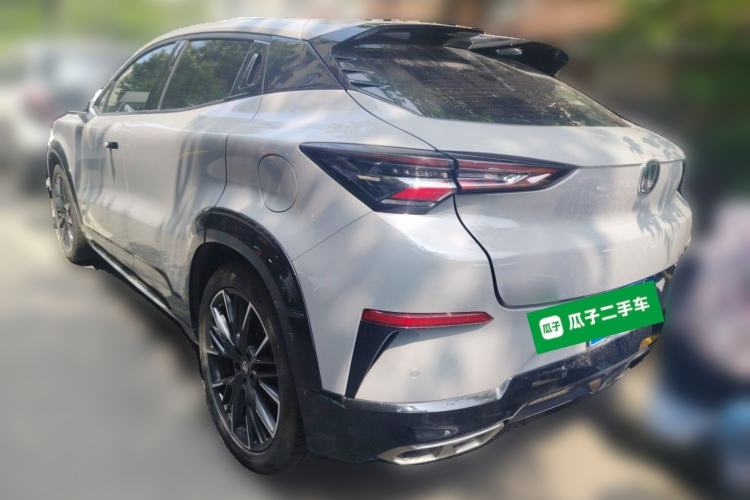 Used CHANGAN UNI-T 2023 Second-Generation 1.5T Prestige Model Rear Left 45 Deg