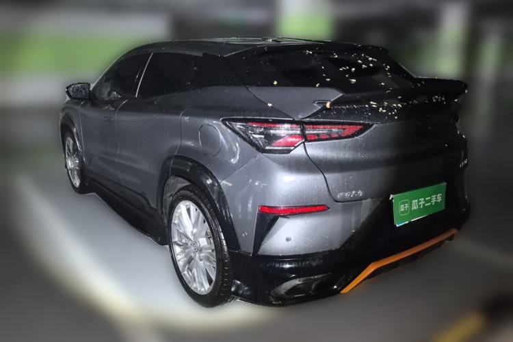 Used CHANGAN UNI-T 2023 2nd Generation 1.5T Sport Edition Flagship Version Rear Left 45 Deg