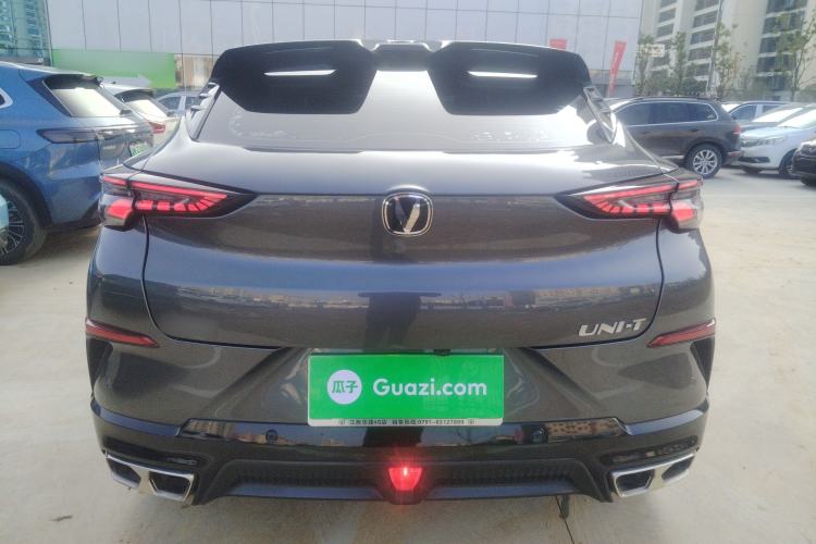 Used CHANGAN UNI-T 2023 Second-Generation 1.5T Prestige Model Rear