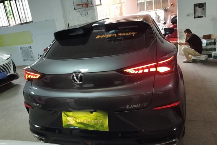 Used CHANGAN UNI-T 2023 Second-Generation 1.5T Prestige Model Rear