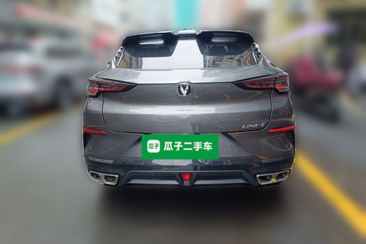 Used CHANGAN UNI-T 2023 Second-Generation 1.5T Prestige Model Rear