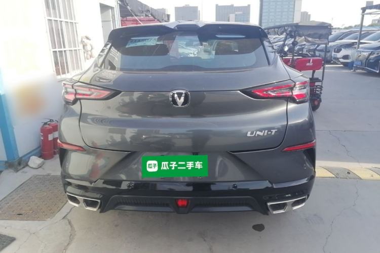 Used CHANGAN UNI-T 2023 Second-Generation 1.5T Prestige Model Rear