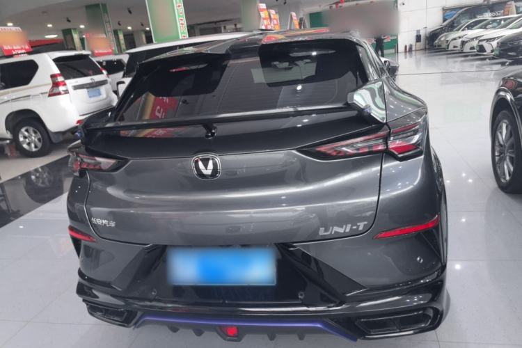 Used CHANGAN UNI-T 2023 2nd Generation 1.5T Sport Edition Flagship Version Rear