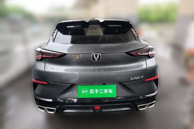 Used CHANGAN UNI-T 2023 Second-Generation 1.5T Prestige Model Rear