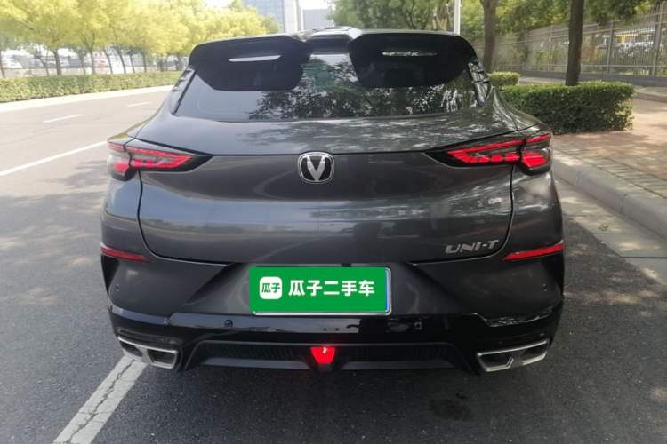 Used CHANGAN UNI-T 2023 2nd Generation 1.5T Luxury Version Rear