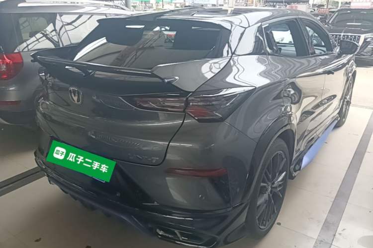 Used CHANGAN UNI-T 2023 2nd Generation 1.5T Sport Edition Flagship Version Rear Right 45 Deg